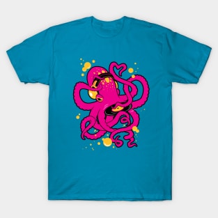 DJ Octopus T-Shirt